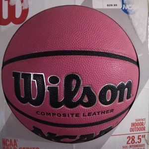 New NCAA regulation basketball